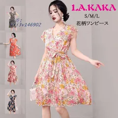 ドレスキャバ。花柄プリント。上品でエレガントひざ丈ドレスです。デザインポイントはスカート部分のプリーツ使いです。   vii3v146902