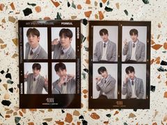 TXT x 4oin  4cut photo  2枚セット　スビン