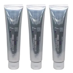 ● 3本セット ナカノ スタイリングワックス 7C 90g サロン専売 美容室専売 スタイリング ワックス ヘアクリーム ヘアセット 中野製薬 NAKANO メール便のサムネイル