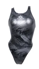 【SWIMON】　競泳水着　レディース　ワンピース水着　　PU　６０００ＨＦ　マーブル　S～7XL  No1