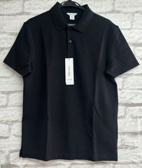 ◾️メンズ◾️Calvin Klein カルバンクライン ポロシャツ Sサイズ 新品タグ付 ストレッチ素材 ブラック/カーキ【67863】
