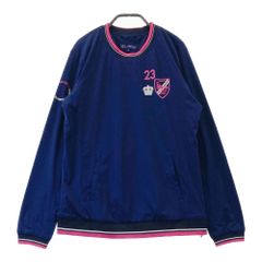 サイズ：1 23区GOLF ニジュウサンクゴルフ  メッシュ裏地付き 長袖ジャケット  ネイビー系 [240101487275] ゴルフウェア レディース ストスト