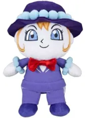 【中古】ぬいぐるみ しらたまさん プリちぃ★ビーンズS Plus 「それいけ!アンパンマン」