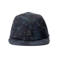 【新品】Run Amok ラン・アモック ランニングキャップ RUN BLESS UP CAMPER RH727-NVYT NAVY TIE DYE ランニング トレイルランニング トレラン マラソン ジョギング 5パネルキャップ 帽子 アウトドア