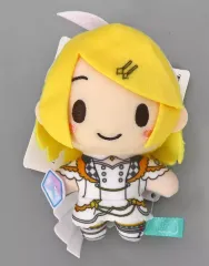 【中古】キーホルダー ステージのセカイの鏡音リン ふわぷちマスコット“バーチャル・シンガー”(EX) 「劇場版プロジェクトセカイ 壊れたセカイと歌えないミク」