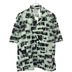 FILL THE BILL×California General Store×JIMMY'Z フィルザビル カリフォルニア ジェネラルストア ジミーズ ショートスリーブシャツ CG037-0-022 グリーン系 Mのサムネイル