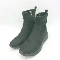 ◇ ⊇ GLOBAL WORK グローバルワーク ショートブーツ ショートブーツ サイズM ブラック系 レディース E  【1507030010195】