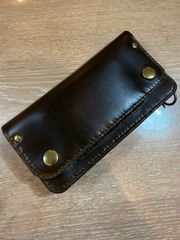 マグキングファクトリー　トラッカー　財布 受注製作』HBK-15MFA2層 トラッカーウォレット マグキング