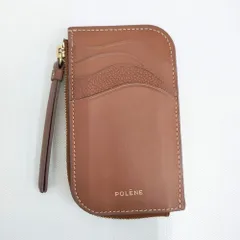 ポレーヌ　polene alta カードケース　財布　ミニウォレット Polène | カードホルダー - Atla - デュオ ブラック