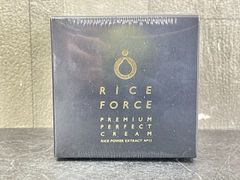 新品未開封 ライスフォース プレミアム パーフェクトクリーム 30g 基礎化粧品 RICEFORCE /58909在