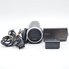 ★新品級★ SONY ソニー ビデオカメラ Handycam ブロンズブラウン HDR-CX680 TI #2694