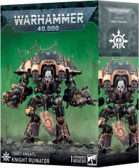 【新品】ミニチュアゲーム ケイオスナイト： ケイオスナイト・ルイネイター 「ウォーハンマー40000」 (Chaos Knights： Chaos Knight Ruinator) [43-102]