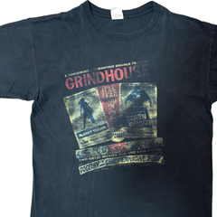 00s GRINDHOUSE PLANET TERROR DEATH PROOF Tシャツ Lサイズ ムービーTシャツ 映画Tシャツ プロモ グラフィック Vintage ヴィンテージ ビンテージ グラインドハウス デスプルーフ プラネット テラー