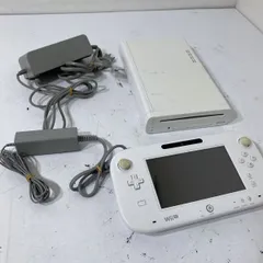 動作確認/初期化済み Nintendo WiiU 本体 32GB マリオメーカーセット プレミアムセット AAL0226大7415/0323