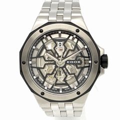 エドックス EDOX デルフィン オリジナル メカノ オートマティック 85303-3NM-NBG★美品★
