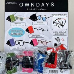 OWNDAYS ミニチュアコレクション 全5種セット オンデーズ メガネ ガチャ