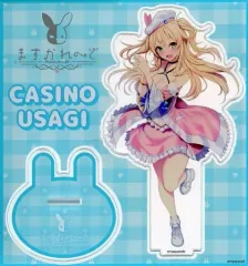 【中古】アクリルスタンド・アクリルパネル 加持乃うさぎ 新衣装イラスト記念アクリルフィギュア 「バーチャルYouTuber ますかれーど」