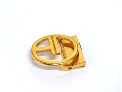 FENDI FFモチーフピアス FFロゴ シングル 片耳 ゴールド - メルカリ