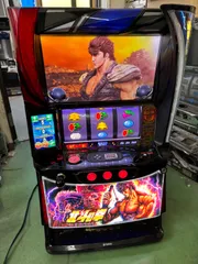 パチスロ実機 北斗の拳 スマスロユニット付 Amazon | スマスロ北斗の拳[無想転生パネル] 中古パチスロ実機
