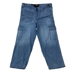 afb デニム　完売品 AFB ジーンズ 「AFB / エーエフビー」SUPER BAGGY STUDDED PANTS