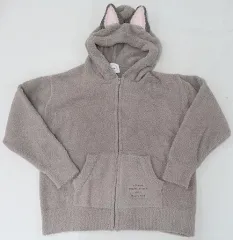 【中古】衣類 ジャック キャラクターパーカー グレー フリーサイズ 「あつまれ どうぶつの森 meets GELATO PIQUE」