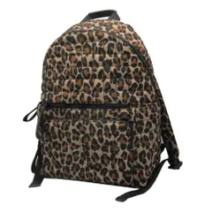 【新品】ケイトスペード バッグ リュック kate spade NEW YORK CAMDEN レオパード キルティング ラージ バックパック A4対応 KI382 200 (ブラウンマルチ) アウトレット レディース 送料無料