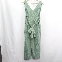 ◇ AIC. エーアイシー - オールインワン サイズM グリーン レディース E  【1407020062664】のサムネイル
