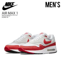 NIKE (ナイキ) AIR MAX 1 '86 OG (エア マックス ワン オリジナル) メンズ ローカット スニーカー バスケ シューズ バッシュ ハイテク ビジブルエア 復刻 タウンユース 普段使い アウトドア ストリート DQ3989 100