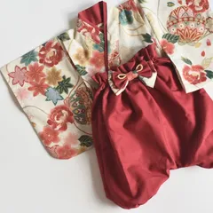 【即納】ベビー袴　70-80