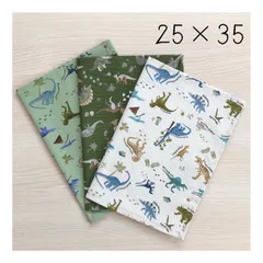 ランチョンマット25×35 恐竜柄 3枚組(065)