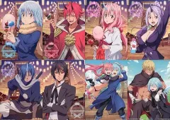 【中古】雑貨 全8種セット イラストボード 「一番くじ 転生したらスライムだった件 ～俺、魔王になったよ～」 I賞