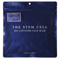 THE STEM CELL BIO LIPOSOME FACE MASK　30枚入　ザステムセルマスクバイオリポゾーム　（フェイスマスク）