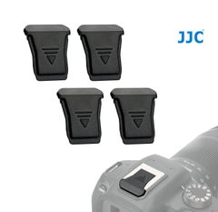 ４個 JJC製 キャノン Canon EOS マルチアクセサリー シューカバー ER-SC2 互換品（サードパーティ） ホットシューカバー カバーキャップ 保護カバー