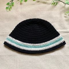 春夏用 クロシェハット バケットハット クラッシャーハット 春夏用 クロシェハット バケットハット クラッシャーハット