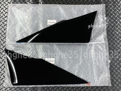 トヨタ 純正 プリウス 50 系 リア ピラー ガーニッシュ 左右 セット クォータ リヤ カバー ブラック 検索 レストア ヘッド ライト ランプ T754