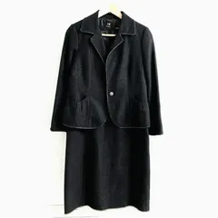 23区 ツイード ワンピース スーツ セットアップ  44  大きいサイズ