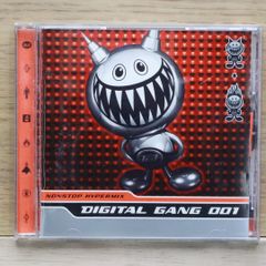 国内盤CD★オムニバス/Various Artists■ デジタル ギャング 001 DIGITAL GANG 001【TOCP50652/4988006755505】J25139