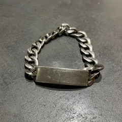 定価143000円 Maison Margiela ID ブレスレット シルバー メゾンマルジェラ 64664Aのサムネイル