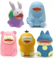 【中古】トレーディングフィギュア 全5種セット 「ポケットモンスター 1 2の……ポカン! ソフビマスコット」 ポケモンセンター限定