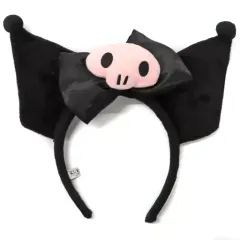 【中古】アクセサリー(非金属) クロミ カチューシャ 「サンリオキャラクターズ」 サンリオピューロランド限定