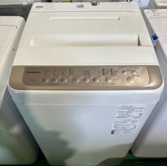 2021/動作ok  Panasonic パナソニック　洗濯機　7キロ【店舗まで引き取り可能】【配達の場合ご相談ください】