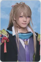 【中古】キャラカード 長田光平(小竜景光) ランダムふぉとカード(戦闘ver.) 「ミュージカル『刀剣乱舞』 祝玖寿 乱舞音曲祭」