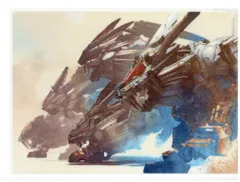 CRAZY BUMP mercy rabbit 40周年キービジュアル（ZDS-209） クリアファイル