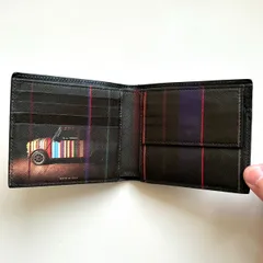 2025年最新】ポールスミス 財布 メンズ 二つ折り ミニクーパーの