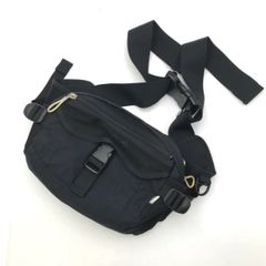 agnes b. VOYAGE アニエスベーボヤージュ ウエストポーチ ウエストバッグ 男女兼用 ユニセックス メンズ レディース 黒 ブラック HB196-47