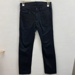 UNIQLO ユニクロ　ウルトラストレッチジーンズ　パンツ　ブラック　サイズ30