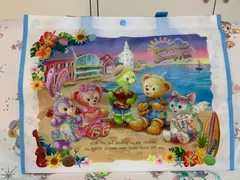 Sunny Fun☆ショッピングバッグ☆サニーファン ダッフィー＆フレンズTDS
