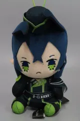 【中古】ぬいぐるみ マレウス・ドラコニア モアプラスハンドメイド風ぬいぐるみ“ディアソムニア寮” 「ディズニー ツイステッドワンダーランド」