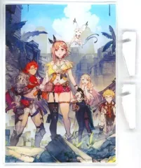 【中古】雑貨 [単品] 集合 B6判アクリルインテリアプレート 「PS4/Switchソフト ライザのアトリエ2 ～失われた伝承と秘密の妖精～ 電撃スペシャルパック」 同梱特典
