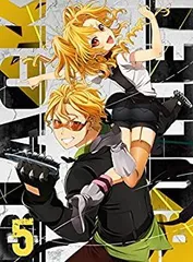 【中古】ブラック・ブレット 5 (初回限定版DVD)